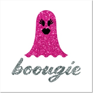 Boougie Pink Ghost Posters and Art